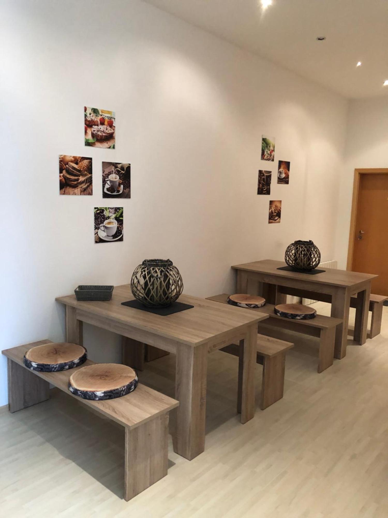 Pension Am Roemerhof Münzenberg Εξωτερικό φωτογραφία