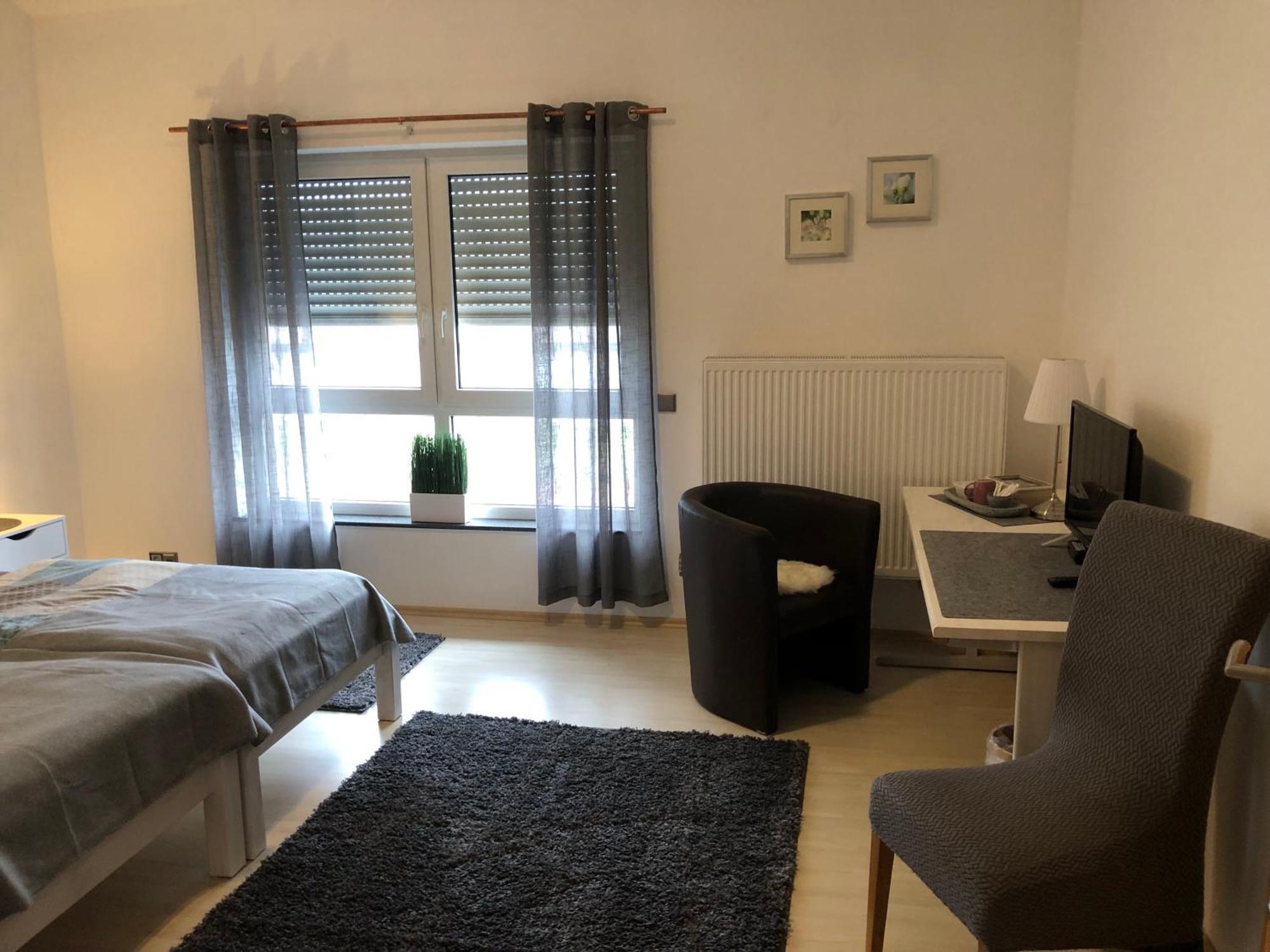 Pension Am Roemerhof Münzenberg Εξωτερικό φωτογραφία
