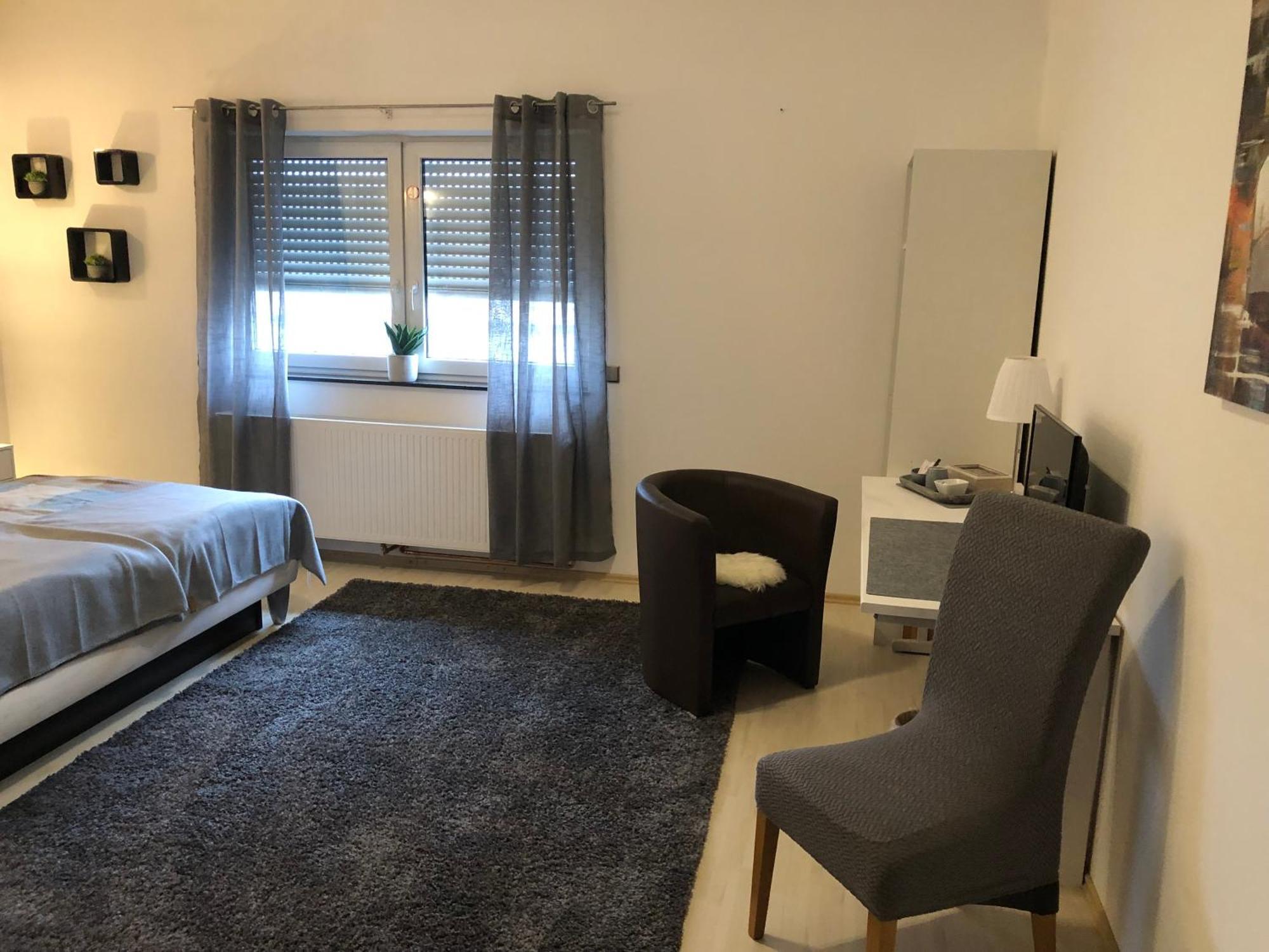 Pension Am Roemerhof Münzenberg Εξωτερικό φωτογραφία