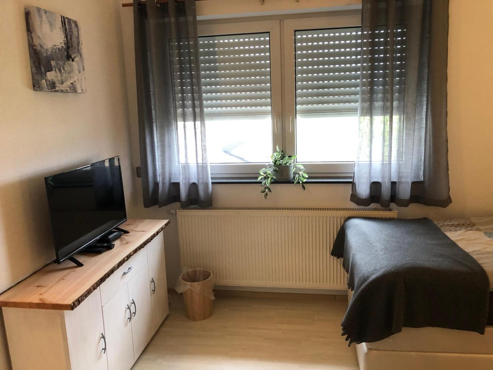 Pension Am Roemerhof Münzenberg Εξωτερικό φωτογραφία