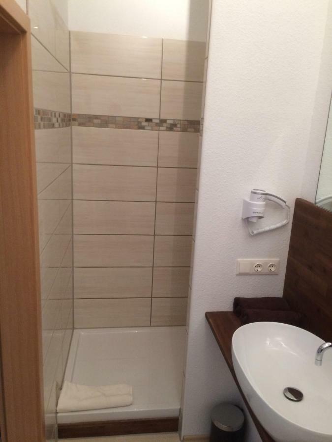 Pension Am Roemerhof Münzenberg Εξωτερικό φωτογραφία