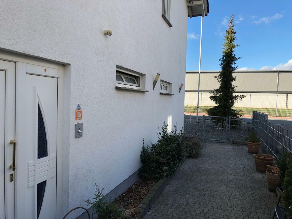 Pension Am Roemerhof Münzenberg Εξωτερικό φωτογραφία